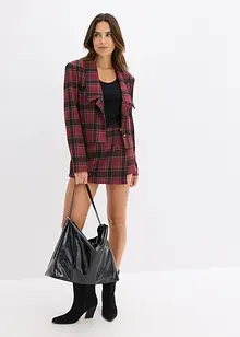 Blazer corto con bottone gioiello, bonprix