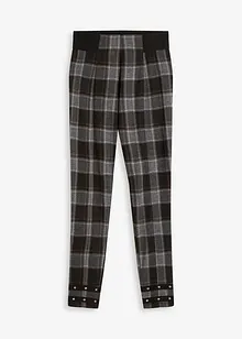 Jeggings con borchie dorate, bonprix