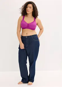 Reggiseno senza ferretto con coppe preformate e spalline imbottite, bonprix