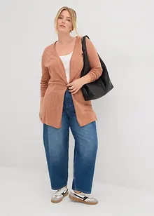 Cardigan lungo aperto, bonprix