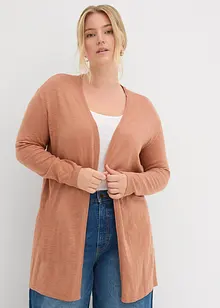 Cardigan lungo aperto, bonprix