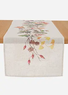 Runner da tavola con percentuale di lino, bonprix