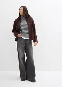 Maglione con bottoni, bonprix