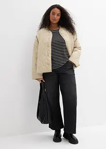 Felpa oversize in puro cotone, bonprix