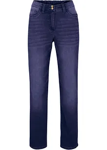 Jeans termici a gamba dritta con girovita comodo, vita media, bonprix