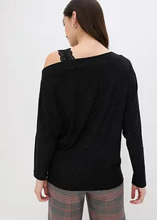 Maglia monospalla, bonprix