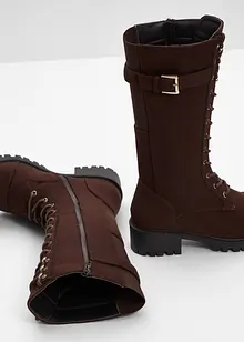 Stivali stringati, bonprix