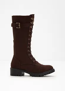 Stivali stringati, bonprix