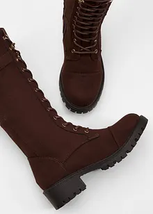 Stivali stringati, bonprix