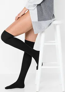 Calze parigine (pacco da 2 paia) con cotone biologico, bonprix