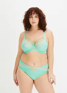 Reggiseno minimizer con pizzo delicato, bonprix