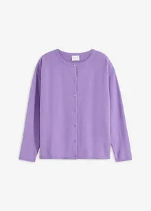 Cardigan in filato fine, bonprix
