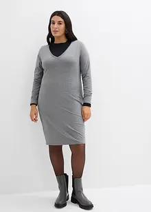 Abito in jersey di viscosa (pacco da 2), bonprix