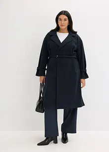 Cappotto in misto viscosa, bonprix