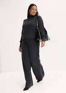 Pantaloni in filato fine, bonprix