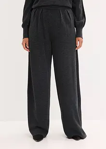 Pantaloni in filato fine, bonprix