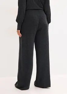 Pantaloni in filato fine, bonprix