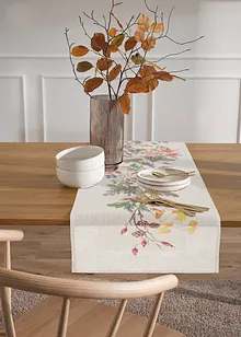 Runner da tavola con percentuale di lino, bonprix