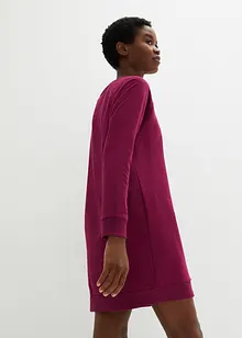 Abito in felpa di spugna morbida, bonprix