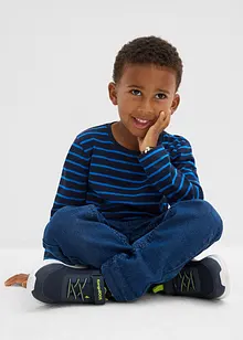 Jeans termici con fodera in jersey regular fit, straight, bonprix