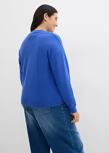 Maglione oversize in puro cotone, bonprix