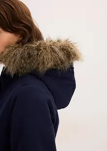 Parka lungo imbottito, bonprix