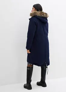 Parka lungo imbottito, bonprix