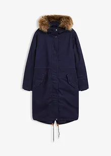 Parka lungo imbottito, bonprix