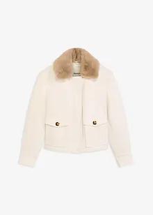 Giacca invernale in simil lana, bonprix