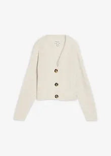 Maglione in filato grosso di puro cotone, bonprix