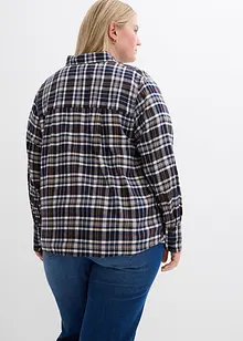 Camicia di flanella in puro cotone, bonprix