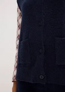 Gilet in maglia, bonprix