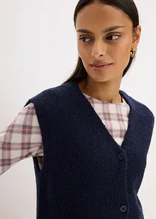 Gilet in maglia, bonprix