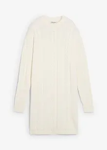 Abito in maglia di puro cotone, bonprix