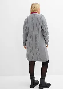 Abito in maglia di puro cotone, bonprix