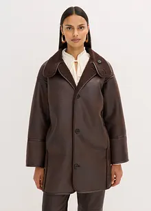 Giacca di montone sintetico, bonprix