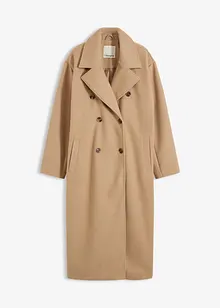 Cappotto oversize in simil lana, bonprix