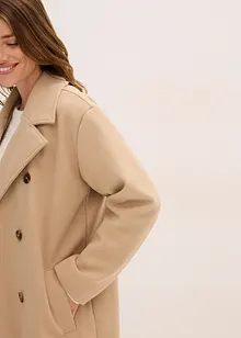 Cappotto oversize in simil lana, bonprix