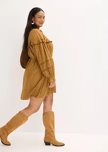 Abito tunica in misto viscosa fine, bonprix