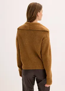 Cardigan in filato grosso, bonprix