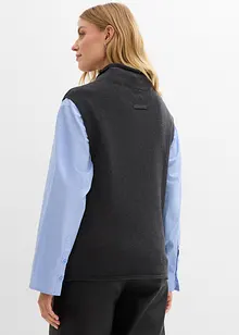 Gilet in maglia di puro cotone, bonprix