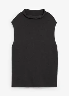 Gilet in maglia di puro cotone, bonprix