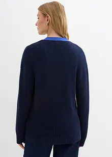 Cardigan in puro cotone, bonprix