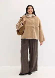 Giacca teddy, bonprix