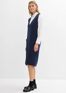 Abito in maglia di puro cotone, bonprix