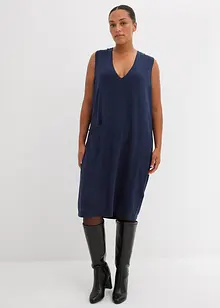 Abito in maglia di puro cotone, bonprix