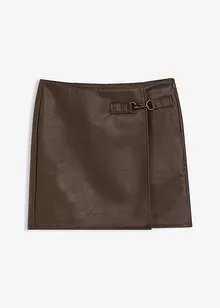 Gonna in similpelle, bonprix