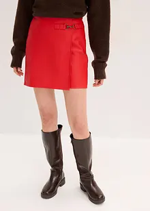 Gonna in similpelle, bonprix