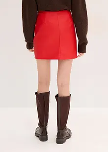 Gonna in similpelle, bonprix