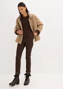 Giacca teddy, bonprix